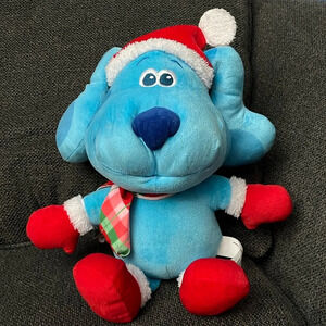 Blues Clues Christmas Collectable Plushie
